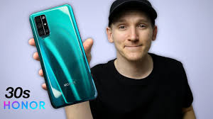 Honor 30s - HANDS ON & FIRST LOOK - YouTube