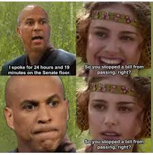 WTF is wrong with Corey Booker?
