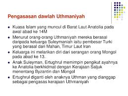 (a) latar belakang kemunculan kerajaan turki uthmaniyah. Kerajaan Uthmaniyyah Ii Ppt Download