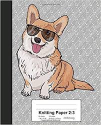 Patterns and instructions are free and can be found at www.knitmichigan.org. Knitting Paper 2 3 Book Pembroke Welsh Corgi Dog Weezag Knitting Paper 2 3 Notebook Band 190 Amazon De Weezag Fremdsprachige Bucher