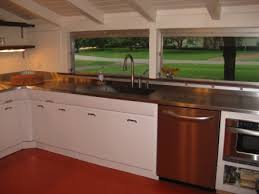 luxury modern metal kitchen cabinets
