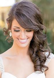 Side Swept Wedding Hairstyle Side Swept Hairstyles Wedding Hairstyles Medium Length Medium Length Hair Styles