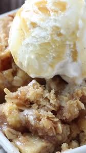 Easy Apple Crisp Recipe Video I Heart Naptime Video Recipe Video Crisp Desserts Apple Crisp Dessert Dessert Recipes