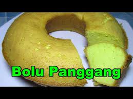 3 sdm susu kental manis. Resep Bolu Panggang 3 Telur Youtube
