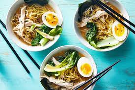 Pressure Cooker Miso Chicken Ramen With Bok Choy Recipe Recipe Pressure Cooker Sweet Potatoes Miso Chicken Pressure Cooker Chicken Soup