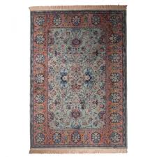 Old Bid Tapis De Salon Persan Vert Tapis Salon Tapis Tapis Vintage