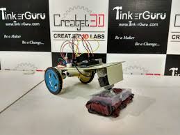 Automatic Floor Cleaning Robot Using Arduino By Creatjet3d Labs Cleaning Robot Robotics Projects Floor Cleaner