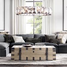 Бра harlow crystal round cube loft concept 44.361.сh.20.ru. Kupit Lyustra Rh Harlow Crystal Round Chandelier V Moskve Theretro
