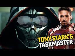 Eyebrows were raised when it was announced that robert downey jr. Taskmaster Is Tony Stark Iron Man Creation In Black Widow Theory Youtube