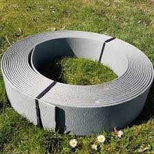 Mit einem geringen zeitlichen aufwand können b… Beeteinfassung Rasenkante Beetumrandung Ecolat 19cm X 12 5m