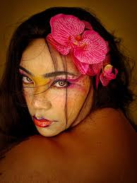 Homage to grandmother through orchid photography