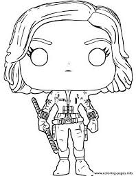 Each of these included free avengers coloring pages was gathered from around the web. Funko Pop Marvel Avengers Infinity War Black Widow Coloring Pages Printable