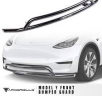 Amazon.com: Armordillo Aluminum Front Bumper Guard ...
