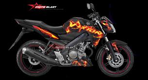 New vixion advance, purwokerto, jawa tengah, indonesia. Modifikasi Yamaha New Vixion Advance Black Fire
