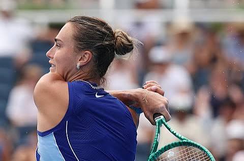 Sabalenka Survives Gibson Scare to Reach Cincinnati Open Third Round
