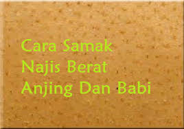 Beza samak dan sertu ustaz azhar idrus. Cara Samak Najis Berat Anjing Dan Babi Mysemakan