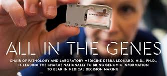 All in the Genes, Vermont Medicine Magazine, Larner College of Medicine at  the Univeristy of Vermont