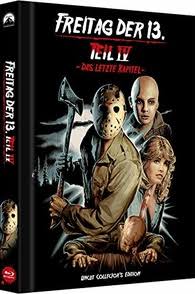 Friday the 13th: Part IV - The Final Chapter Blu-ray (DigiBook) (Germany)
