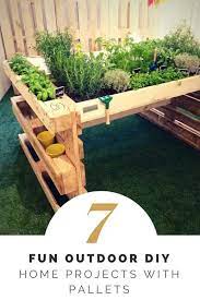 Fun Outdoor Diy Home Projects With Pallets 1001 Pallets Pallet Outdoor Pallets Garden Pallet Garden