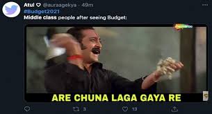 How many budget jokes and memes will get distributed on twitter today, any guesses? Budget Triggers Memes Nonstop