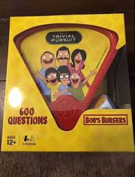 Trivial pursuit bobs burgers boardgame (c: Pin By Shayler Fisher Baughman On Bob S Burgers Bobs Burgers 8th Birthday Lunch Box