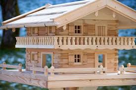 Vogelhaus Landhausvilla 3 Haus Vogelhaus Bauplan Vogelhaus