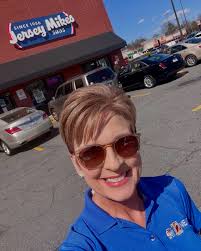 At @jerseymikes today! @wxii12news Let's make a difference in the fight  against cancer this Day of Giving. @jerseymikes is donating 100% of sales  to the @relayforlife all day today! Find a participating