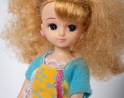 Takara Licca Chan Doll. 4th Generation.imported From China. Takara Clothes  With Tag. Seller is in US
