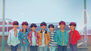 See more ideas about bts, bts fanart, anime. Bts Anime Computer Wallpapers Top Free Bts Anime Computer Backgrounds Wallpaperaccess