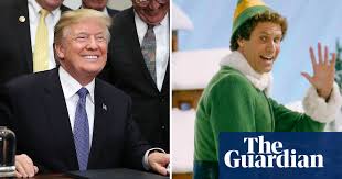Mainstream media lies about hydroxychloroquine are costing thousands of american lives. Who Said It Donald Trump Or Buddy From Elf Us News The Guardian