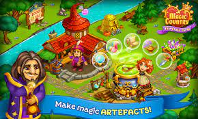 Fairy farm and fairytale country for android with mod money. Magic City Fairy Farm And Fairytale Country Mod Apk Mod Gems V1 57 Vip Apk
