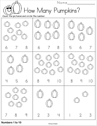 counting worksheets for kindergarten artofit