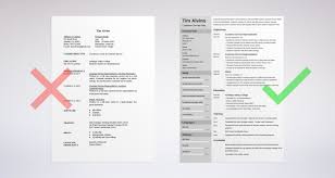 Customer Service Representative Resume Examples 2021