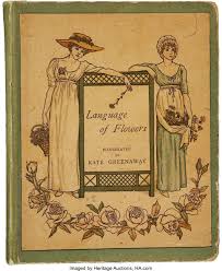 March 10, 2010 ebook #31591 last updated december 29, 2019. Kate Greenaway Language Of Flowers London George Routledge And Lot 37702 Heritage Auctions