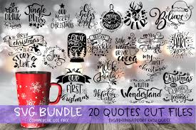 Christmas Quotes Bundle Graphic By Svg Story Creative Fabrica