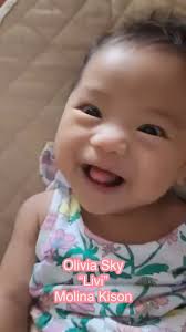 Introducing my super adorable granddaughter Olivia Sky, born to my nephew  Kevin and his wife Meg