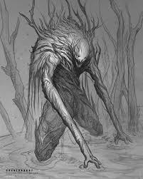 Concept artist & fantasy illustrator. Creatuanary2018 Day 22 Swampman Dibujante Nocturno Facebook