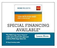 Wells fargo offers customers multiple ways to send money using the wells fargo online program. Wells Fargo Home Projects Credit Card Reliable Heating Air