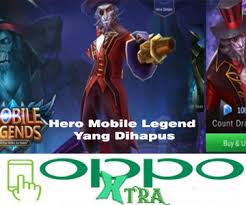 Itulah hal mengenai hero yang cara bermainnya mirip di mobile legends (ml), yang bisa kalian ketauhi. Hero Mobile Legend Yang Dihapus Oppotutorial