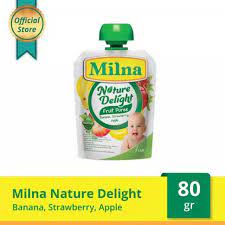 The pure rokakaka fruit resembles the rokakaka fruit, except slightly transparent. Milna Nature Delight Nature Apple Banana Strawberry 80 Gr Pure Baby Buah Instan Shopee Indonesia