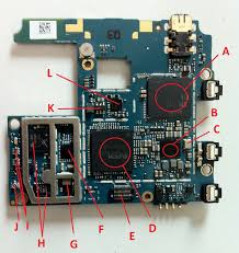Xiaomi Redmi 2 Motherboard Circuit Component Functions All Mobile Phones Smartphone Repair Mobile Phone