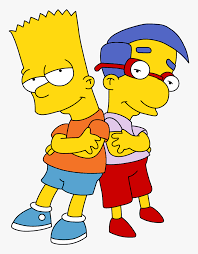 Share the best gifs now >>>. Cool Png Images Milhouse Los Simpson Bart Transparent Png Kindpng