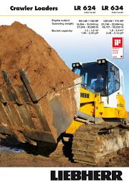 Liebherr LR-624 Crawler Loader