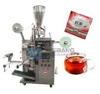 Automatic 3-Side Sealing Tea Bag Packing Machine with String and Tag