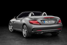 New Mercedes Slc Roadster First Pictures Pictures Mercedes Slc Benz New Mercedes