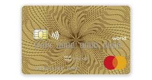 Die zahlungen werden gesammelt und monatlich von ihrem girokonto abgebucht. World Mastercard Gold Kreditkarte My Mastercard