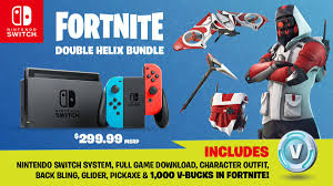 Here's how to download and play. Nintendo Of America On Twitter Don T Miss Your Chance To Get The Nintendoswitch Fortnite Double Helix Bundle For Only 299 99 Msrp It Comes Packed With 1 000 V Bucks A Unique Character Outfit