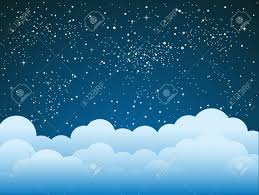 Check spelling or type a new query. Starry Sky With Blue Clouds Shining Stars Dark Sky Background Royalty Free Cliparts Vectors And Stock Illustration Image 126811528