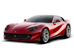 Line Up The Ferrari Official Car Range