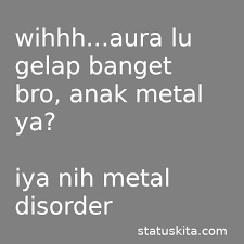 Tetaplah melangkah dan fokus untuk menatap ke depan karena kau sesungguhnya tak pernah sendirian. 25 Kata Kata Anak Metal Yang Keras Dan Keren Tentang Hidup